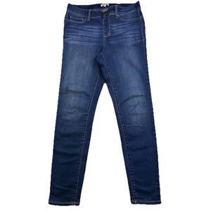Juicy Couture Jeggings Sz 10 Pull On Mid Rise Stretch Denim Medium Wash (32x29)